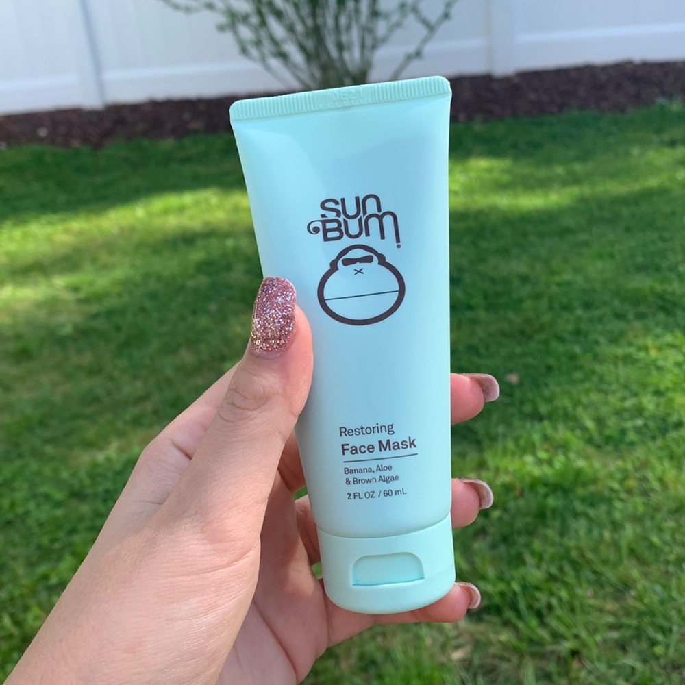 Never opened sun bum face mask